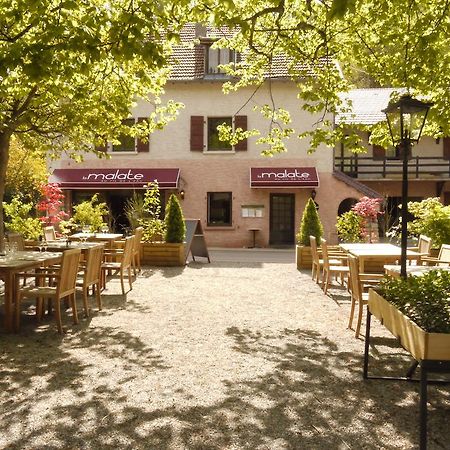 Hotel Au Fil De L'Eau - La Malate Besançon Exteriör bild